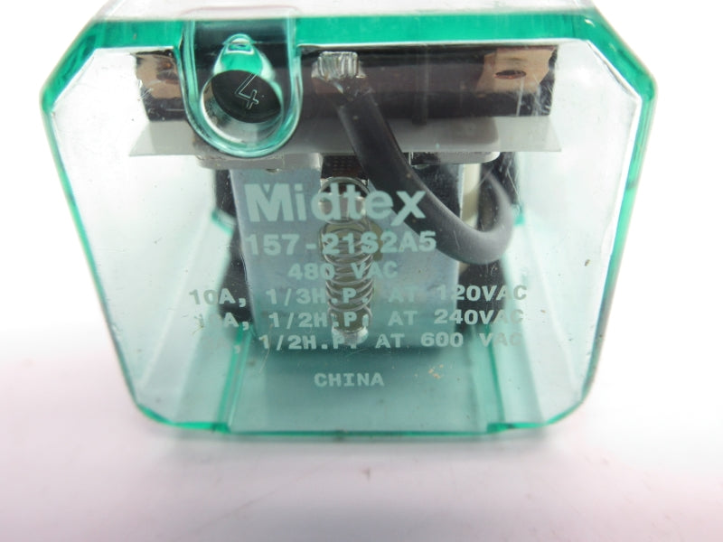 MIDTEX 157-21S2A5 480VAC 10A NSNP