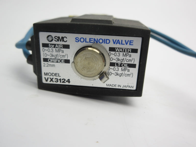 SMC VX3124 100/110VAC NSNP