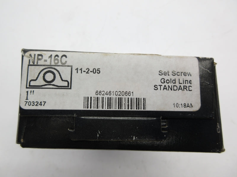 SEALMASTER NP-16C 1" NSFS