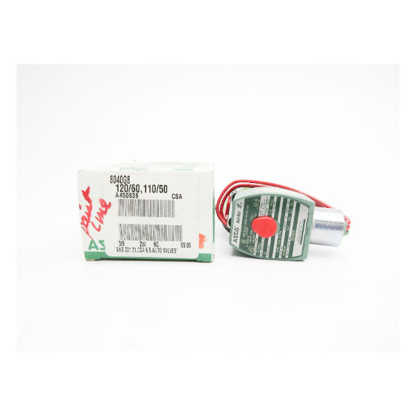 ASCO 8040G8 110/120V 15PSI 3/8" NSMP