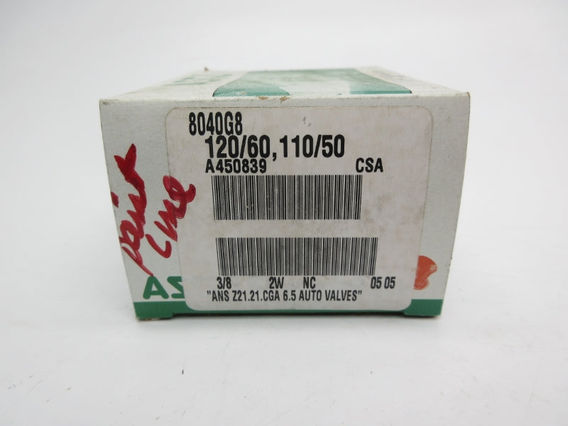 ASCO 8040G8 110/120V 15PSI 3/8" NSMP