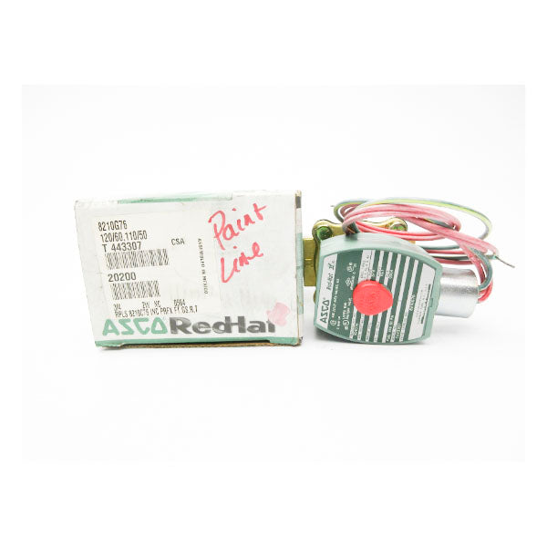 ASCO 8210G76 110/120V 50PSI  3/4" NSMP
