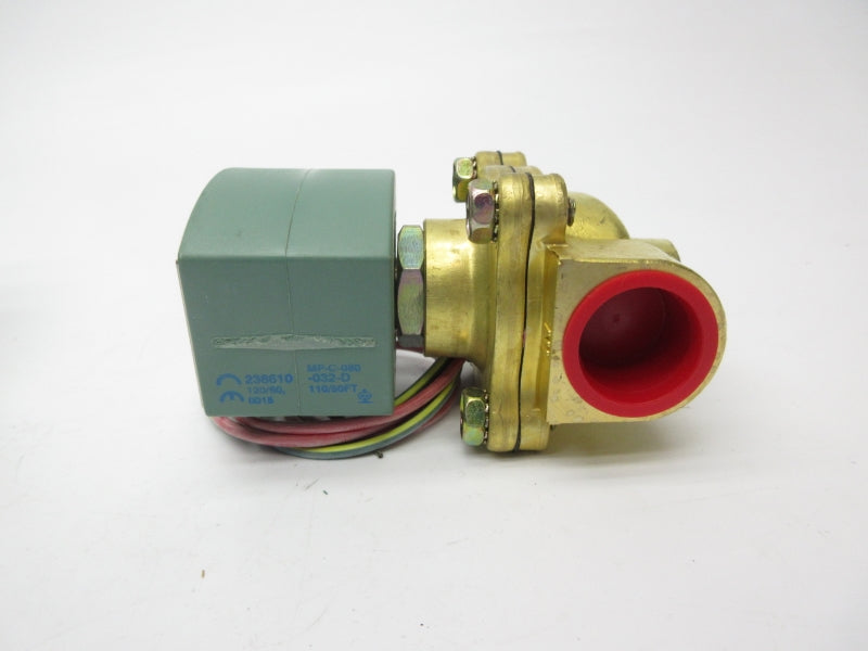 ASCO 8210G76 110/120V 50PSI  3/4" NSMP