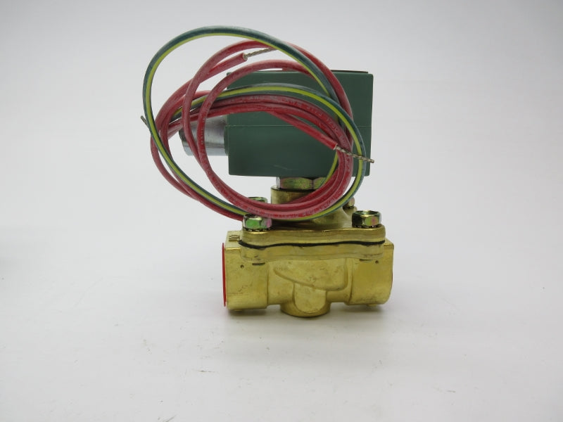 ASCO 8210G76 110/120V 50PSI  3/4" NSMP
