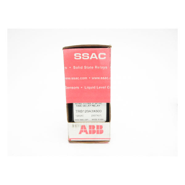 ABB TRB120A3X600 120VAC 0.1-10M NSMP