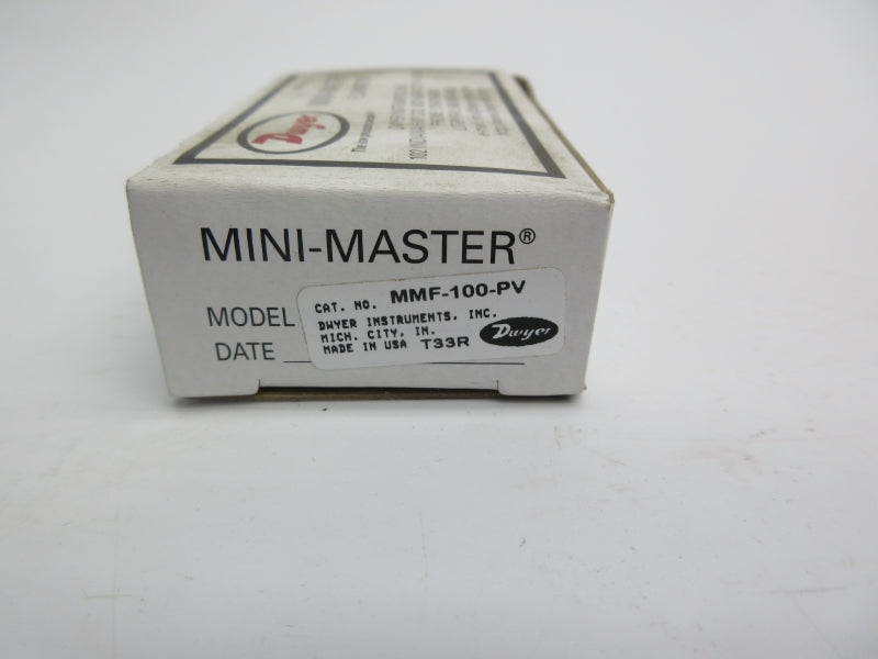 DWYER MMF-100-PV NSMP