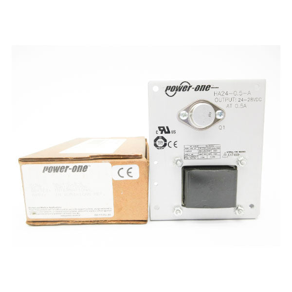POWER ONE HA24-0.5-A 230/240VAC 0.25A NSMP