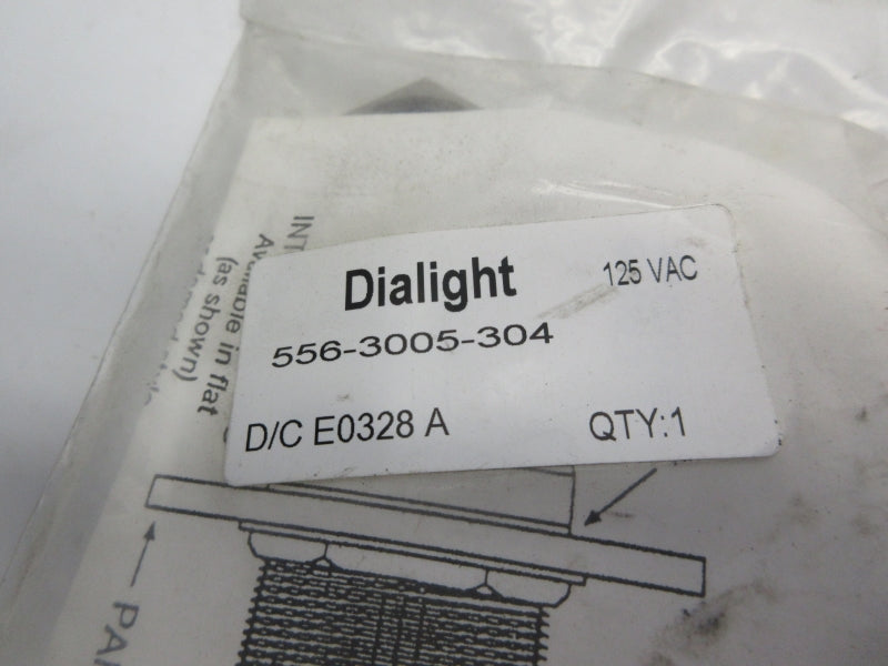 DIALIGHT 55-3005-304 125VAC NSMP