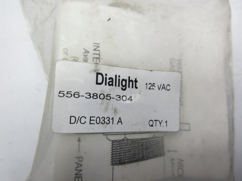 DIALIGHT 556-3805-304 125VAC NSMP