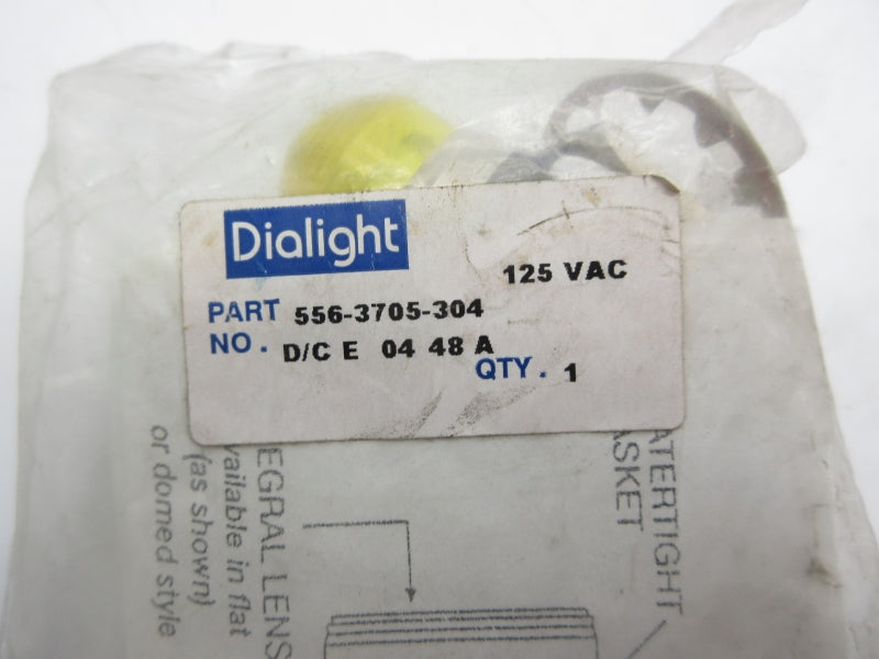 DIALIGHT 556-3705-304 125VAC NSMP