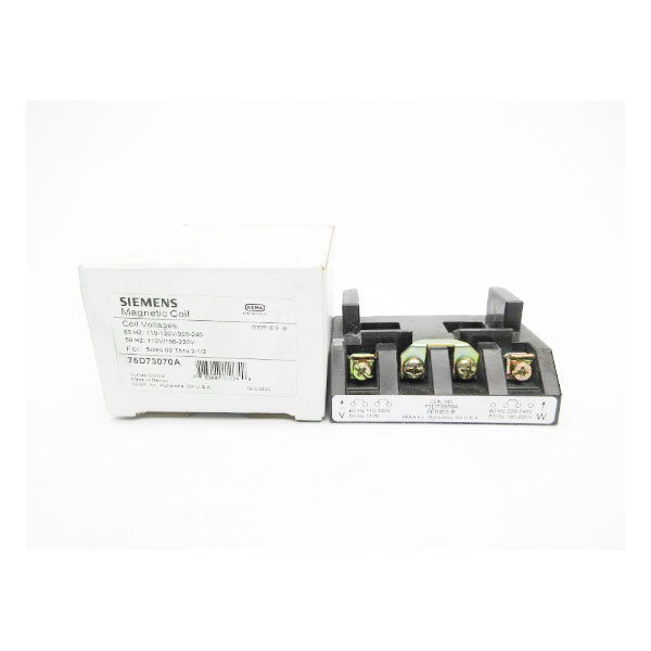 SIEMENS 75D73070A SER. B 110-120/220-240V NSMP