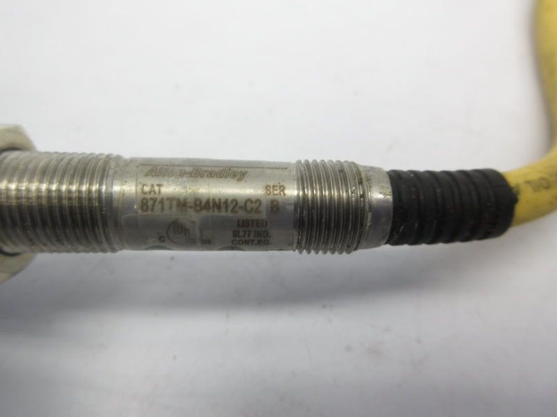 ALLEN BRADLEY 871TM-B4N12-C2 SER. B 20-250VAC/DC NSNP