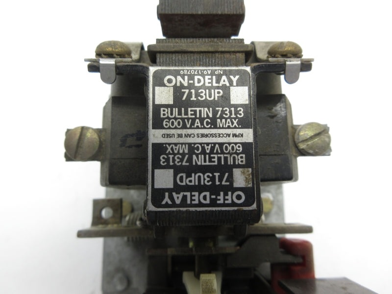 JOSLYN CLARK 713UPD 600VAC NSNP