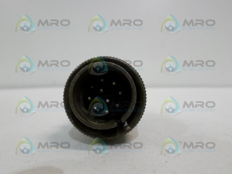 AMPHENOL MS3106A18-1P CIRCULAR CONNECTOR PLUG  NSNP