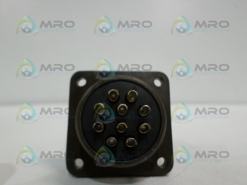 AMPHENOL MS3102A18-1P CIRCULAR CONNECTOR RECEPTACLE  NSNP