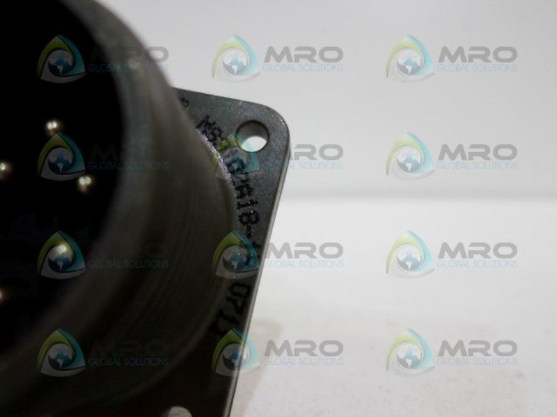 AMPHENOL MS3102A18-1P CIRCULAR CONNECTOR RECEPTACLE  NSNP
