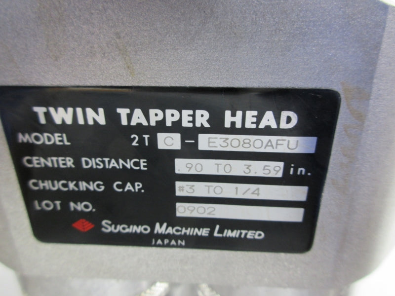 SUGINO MACHINE 2TC-E308OAFU NSNP