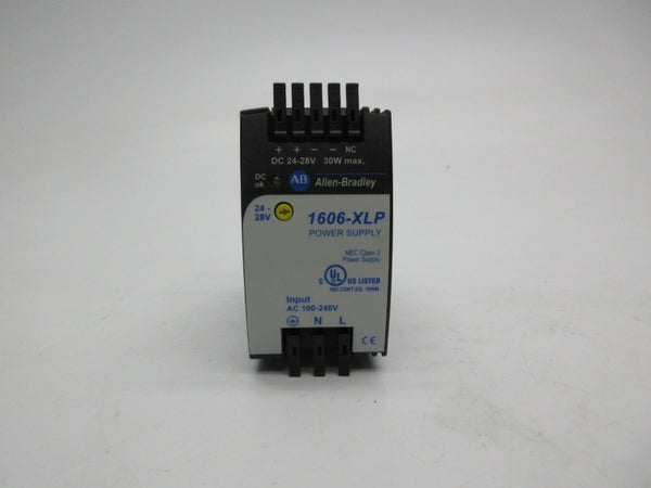 ALLEN BRADLEY 1606-XLP30E SER. A 100-240VAC 1.3A NSMP