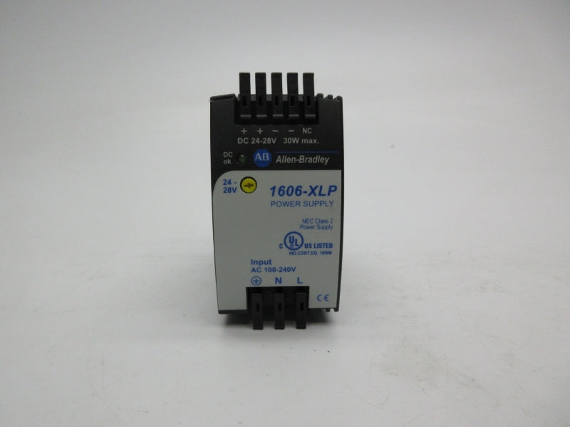 ALLEN BRADLEY 1606-XLP30E SER. A 100-240VAC 1.3A NSMP