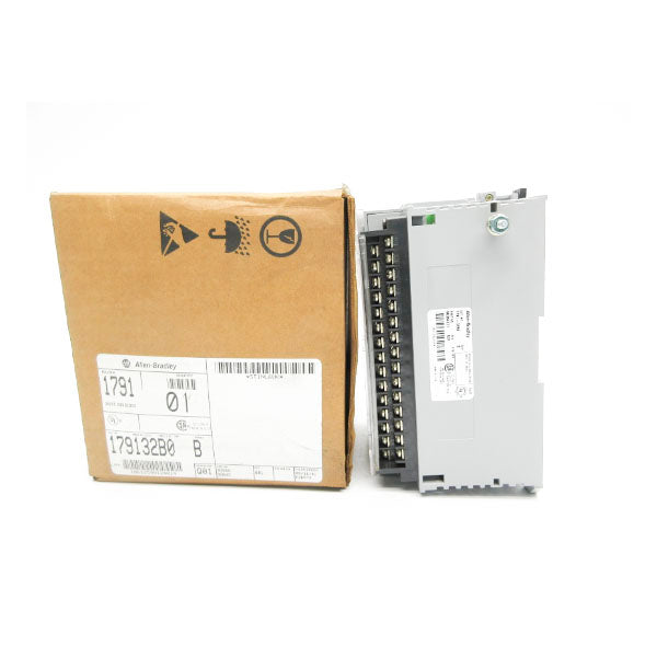 ALLEN BRADLEY 1791-32B0 SER. B 10-30VDC REV. A01 NSMP