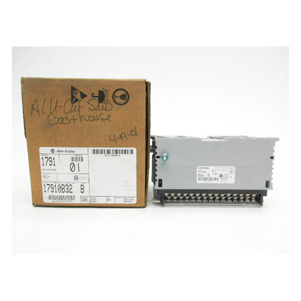 ALLEN BRADLEY 1791-OB32 SER. B 19.2-30VDC NSMP