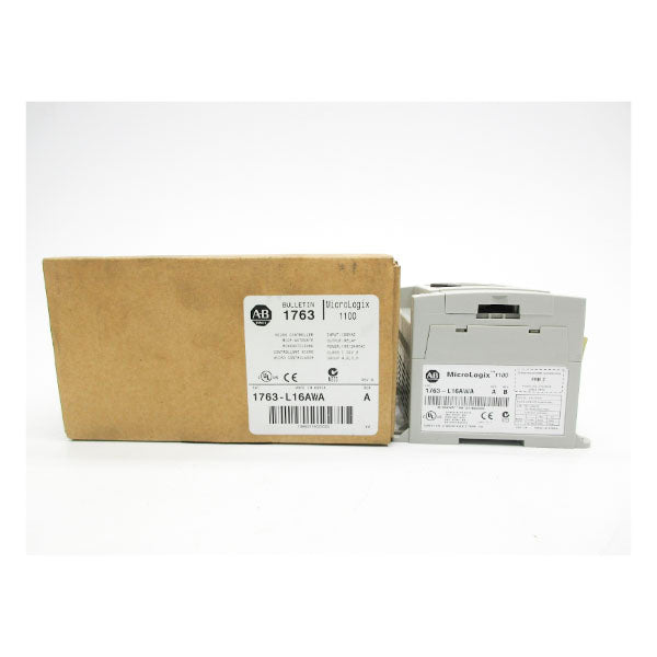ALLEN BRADLEY 1763-L16AWA SER. A F/W 2 120VAC NSMP