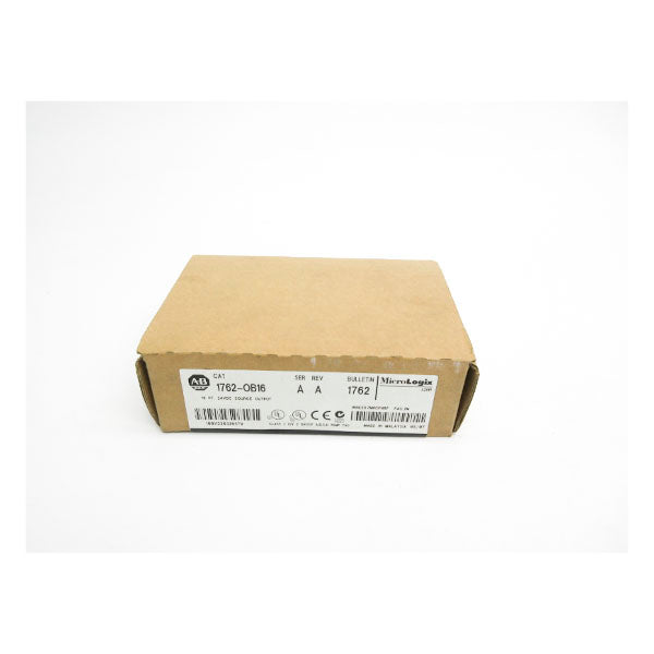 ALLEN BRADLEY 1762-OB16 SER. A 24VDC DATE: 2007 NSFS