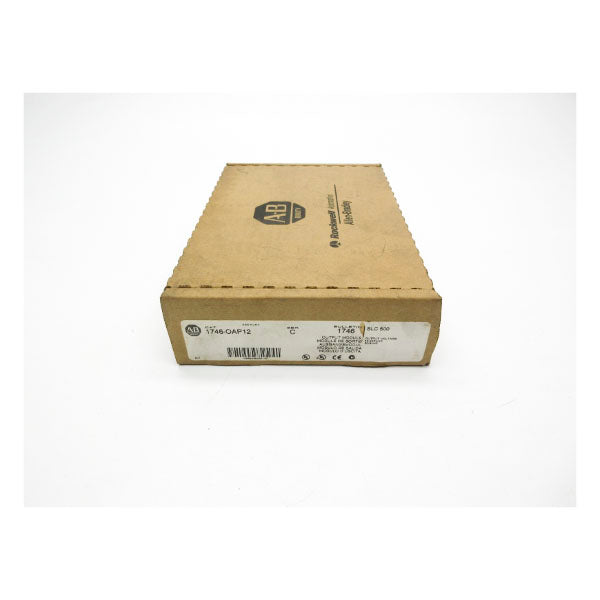 ALLEN BRADLEY 1746-OAP12 SER. C 85-265VAC NSFS