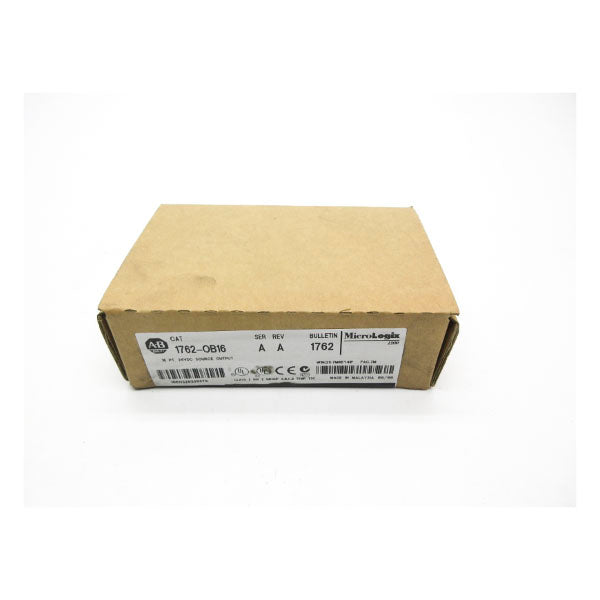 ALLEN BRADLEY 1762-OB16 SER. A 24VDC DATE: 2006 NSFS