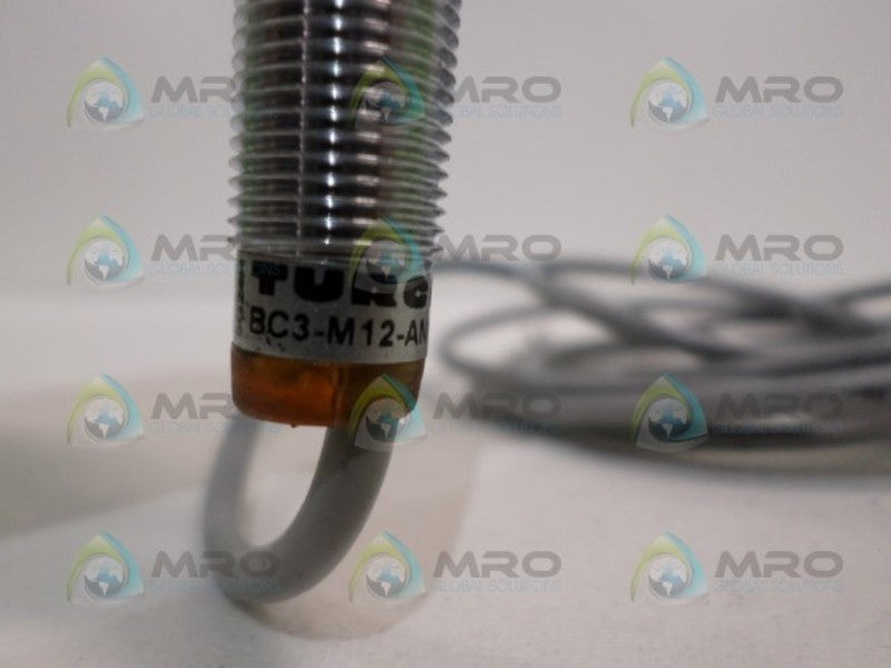 TURCK BC3-M12-AN6X PROXIMITY SENSOR  NSNP