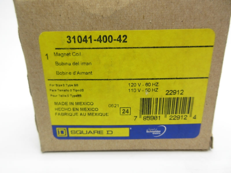 SQUARE D 31041-400-42 110/120V NSMP