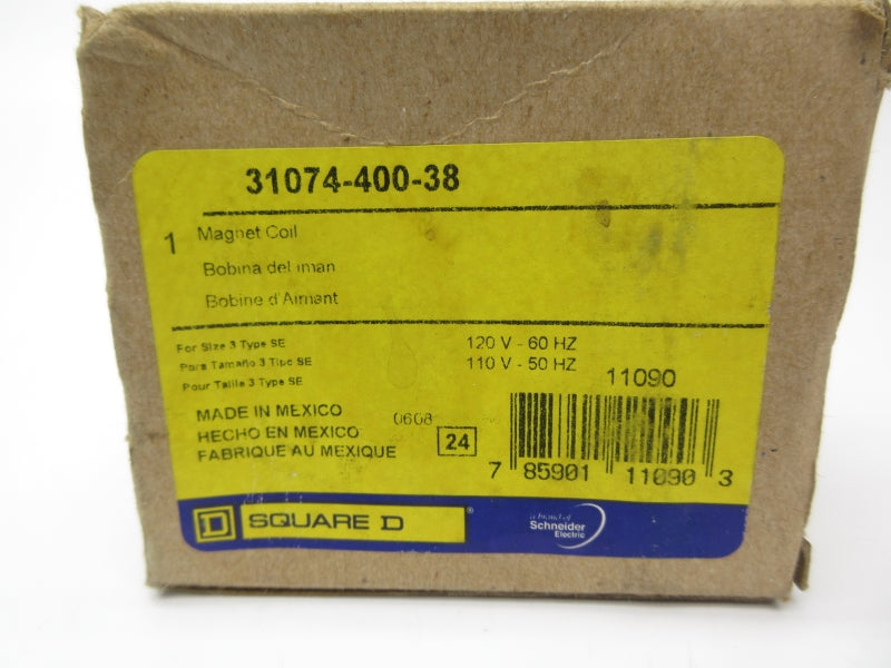 SQUARE D 31074-400-38 110/120V NSMP