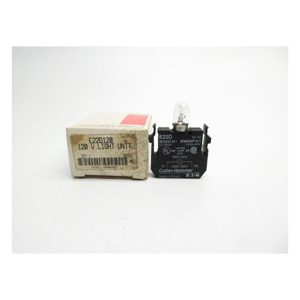 CUTLER HAMMER E22D120 SER. A2 120V NSMP