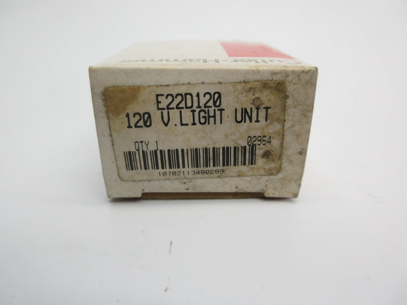 CUTLER HAMMER E22D120 SER. A2 120V NSMP