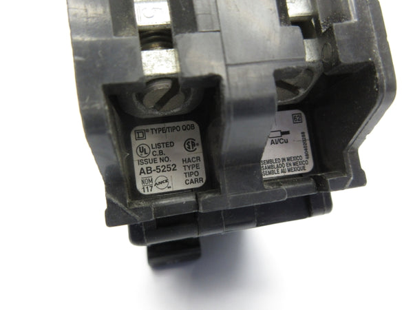 SQUARE D QOB240 120/240VAC 40A NSNP