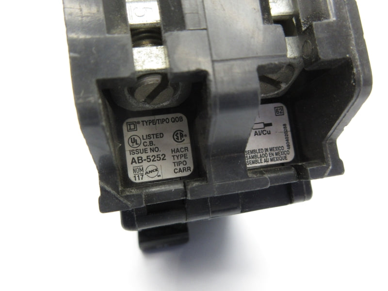 SQUARE D QOB240 120/240VAC 40A NSNP