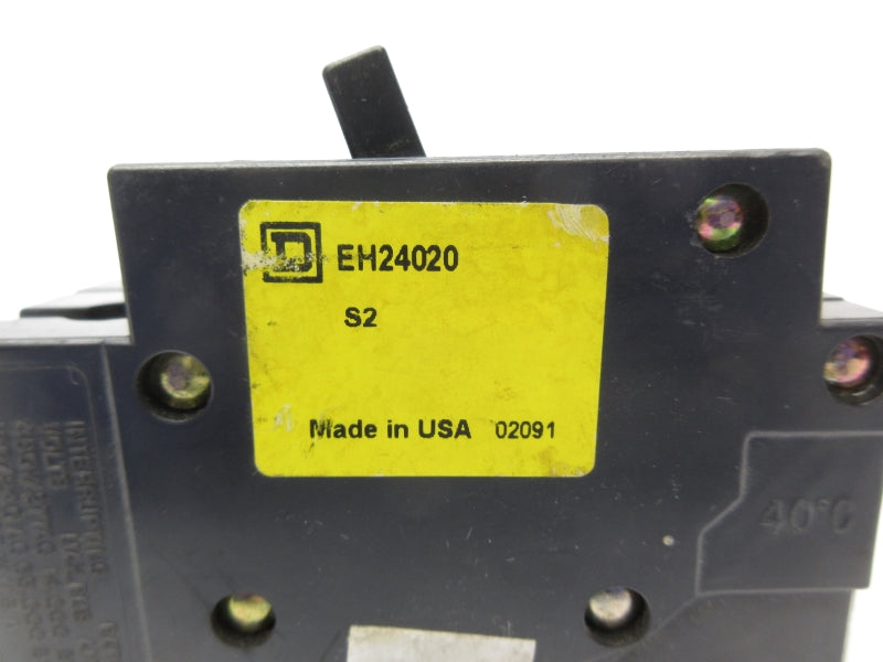 SQUARE D EH24020 277VAC 20A NSNP