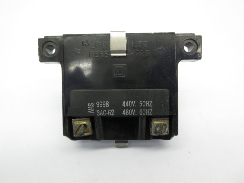 SQUARE D 9998SAC-62 440/480V NSNP