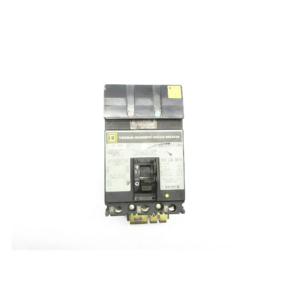SQUARE D FA36100 SER. 2 600VAC 100A NSNP