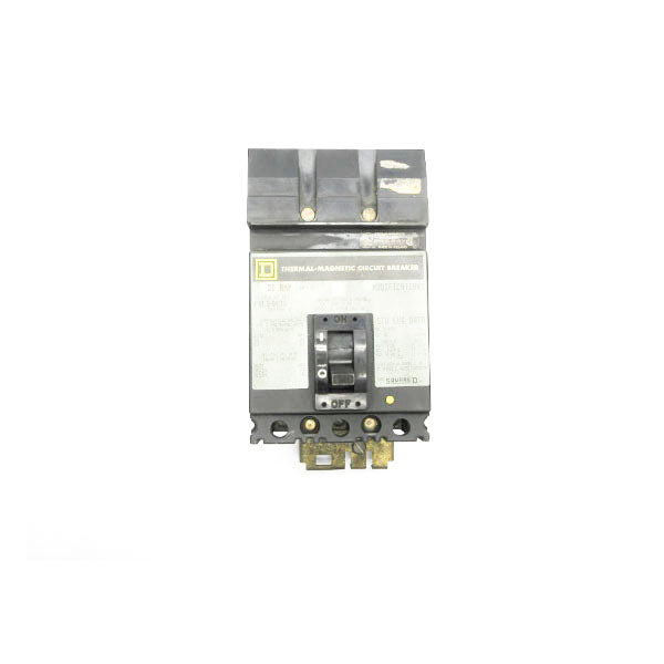 SQUARE D FAL34030 SER. 2 480VAC 30A (AS PICTURED) NSNP