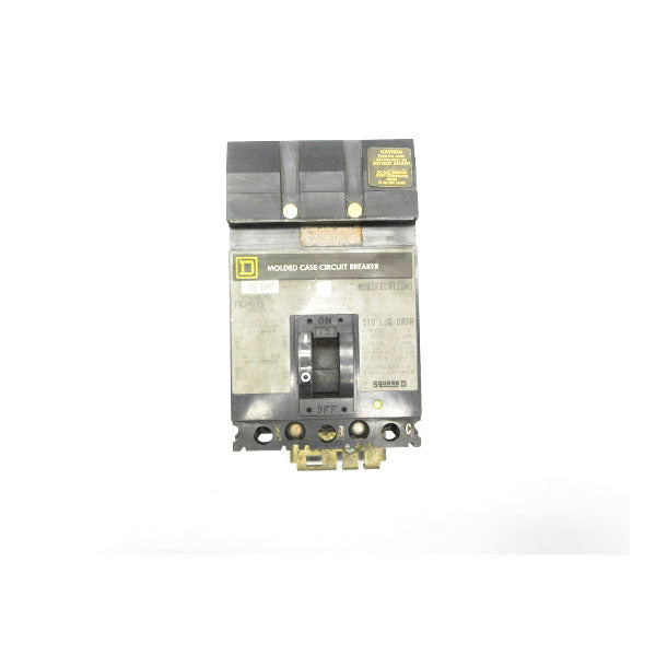 SQUARE D FA34015 SER. 2 480VAC 15A UNMP