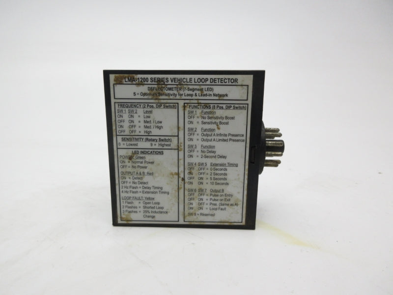EDI LMA-1200-120 120VAC UNMP