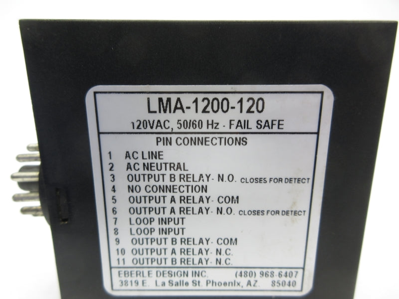 EDI LMA-1200-120 120VAC UNMP