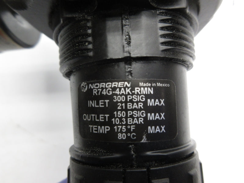 NORGREN R74G-4AK-RMN 300PSI UNMP