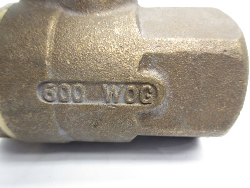 VALVE 600WOG 1-1/4" UNMP