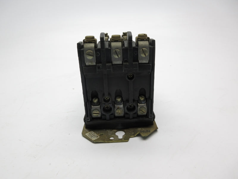 ALLEN BRADLEY 500F-BOD93 SER. B 110/115-120V 27A (AS PICTURED) UNMP