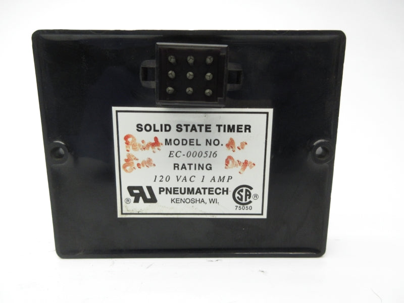 PNEUMATECH EC-000516 120VAC 1A UNMP
