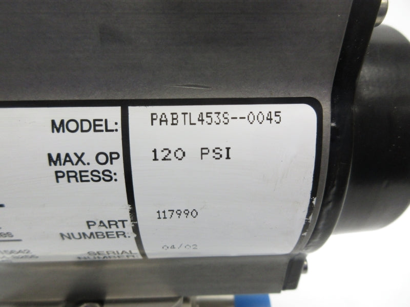 PBM PABTL453S-0045 120PSI NSNP