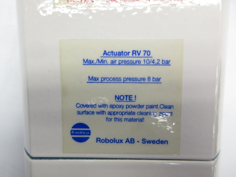 ROBO VALVE RV70 NSNP