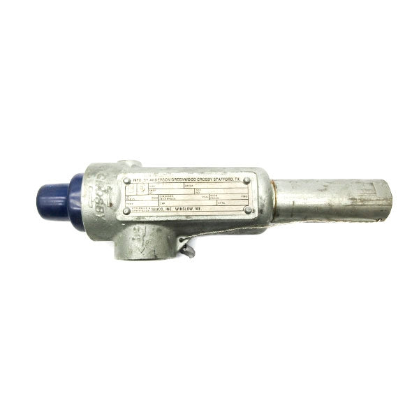 SEVCO 951101MA 75PSI 3/4X1" NSNP